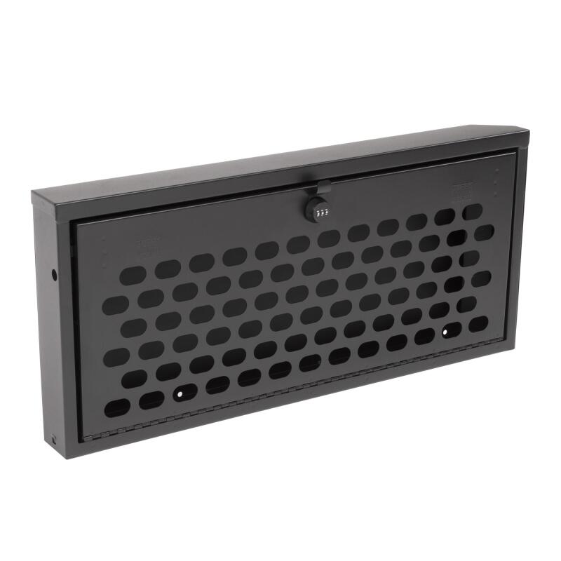 Tuffy Jeep Wrangler Molle Tailgate Lockbox W/ Combo Lock
