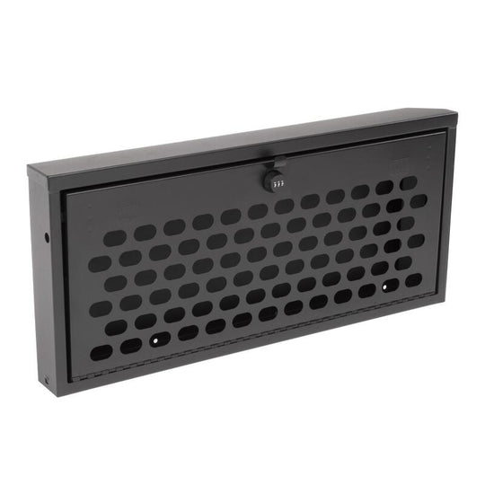 Tuffy Jeep Wrangler Molle Tailgate Lockbox W/ Combo Lock