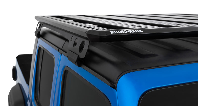 Rhino-Rack Jeep Overlanding Kit with Gutter Backbone