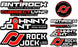 RockJock Sticker Pack Black Background
