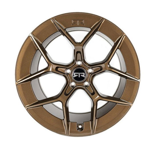 Method RTR Aero 5 Ford Mustang 20x11 +52mm Offset 5x114.3 70.5mm CB - Bronze Wheel