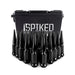 Mishimoto Mishimoto Steel Spiked Lug Nuts M12 x 1.5 24pc Set Black