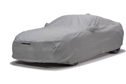 Covercraft 98-07 Lexus Lx470/98-07 Toyota Custom 5-Layer Softback All Climate Car Cover - Gray