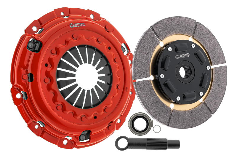 Action Clutch 88-89 Toyota MR2 1.6L (4A-GZE) Supercharged Ironman Sprung (Street) Clutch Kit