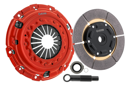 Action Clutch 88-89 Toyota MR2 1.6L (4A-GZE) Supercharged Ironman Sprung (Street) Clutch Kit