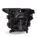 AlphaRex 21-22 Ford F150 PRO-Series Projector headlights Black w/Activ Light/Seq Signal
