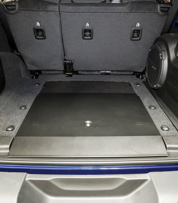 Tuffy 2019+ Jeep Wrangler 4Door Cubby Cover W/ Combo Lock
