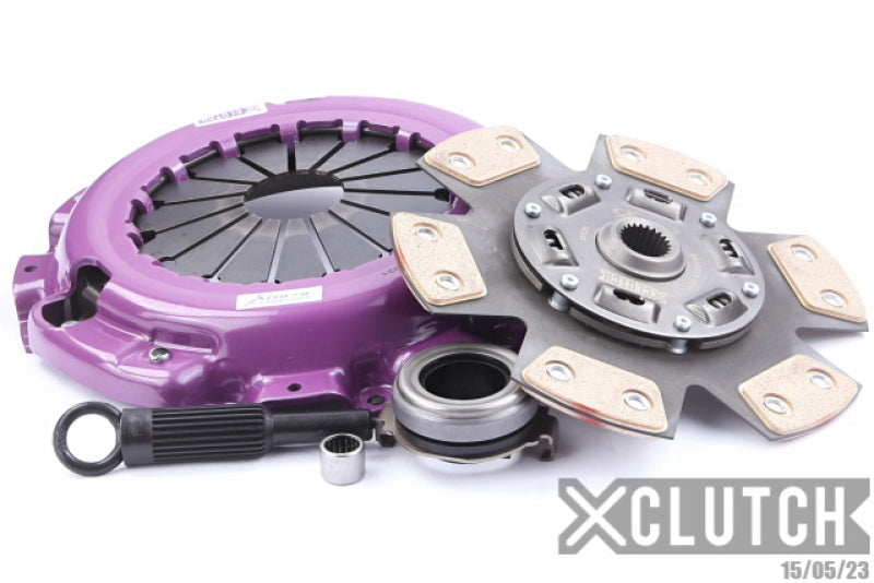 XClutch 87-91 Mazda RX-7 Turbo 1.3L Stage 2R Extra HD Sprung Ceramic Clutch Kit