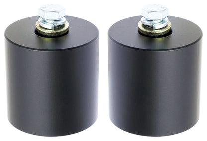 RockJock JL Bump Stop Kit Front w/ Billet Aluminum Spacers Hardware