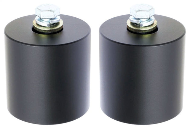 RockJock JL Bump Stop Kit Front w/ Billet Aluminum Spacers Hardware