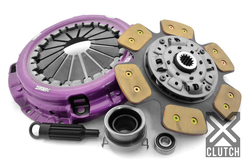 XClutch 98-07 Toyota Landcruiser 4.2L Stage 2 Sprung Ceramic Clutch Kit