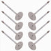 Ford Racing Coyote 5.2L Lightweight Intake Valve - Set of 8