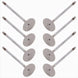 Ford Racing Coyote 5.2L Lightweight Intake Valve - Set of 8