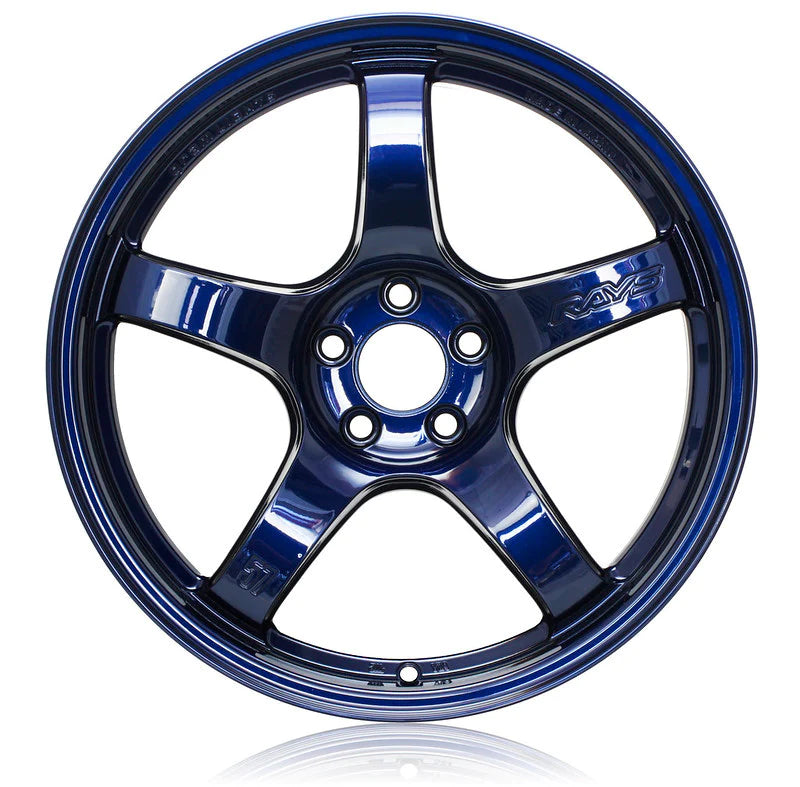 Gram Lights 57CR 18x10.5 +22 5x114.3 - Eternal Blue Pearl