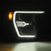 AlphaRex 21-22 Ford F150 Luxx-Series Projector Headlights Black w/Activ Light/Seq Signal