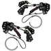 Oracle 18-21 Ford Mustang Dynamic DRL w/ Halo Kit & Sequential Turn Signal - ColorSHIFT