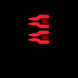 AlphaRex 94-01 Dodge Ram 1500/2500/3500 LUXX-Series LED Tail Lights - Black/Red