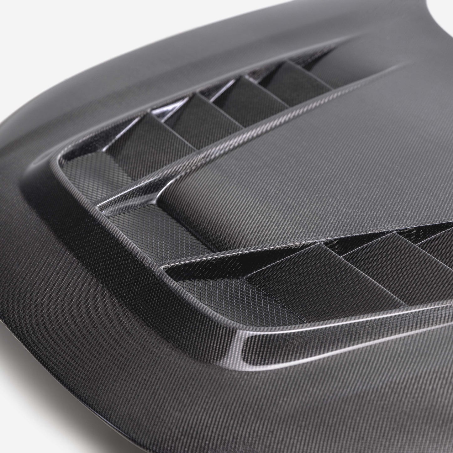 Seibon TV-Style Double Sided Carbon Fiber Hood 2023-2025 Honda Civic Type R