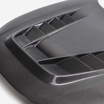 Seibon TV-Style Double Sided Carbon Fiber Hood 2023-2025 Honda Civic Type R