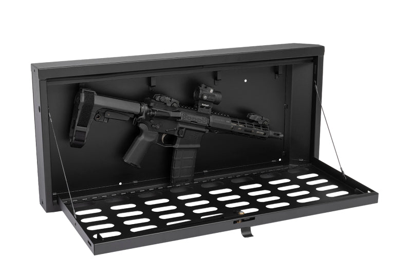 Tuffy Jeep Wrangler Molle Tailgate Lockbox W/ Keyed Lock