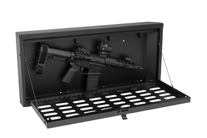 Tuffy Jeep Wrangler Molle Tailgate Lockbox W/ Keyed Lock