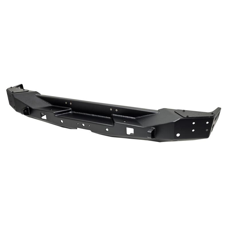 Westin 18-25 Jeep Wrangler JL XTS Rear Bumper - Textured Black