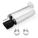 Mishimoto 2015+ Ford Mustang GT Street Axleback Exhaust w/ Black Tips