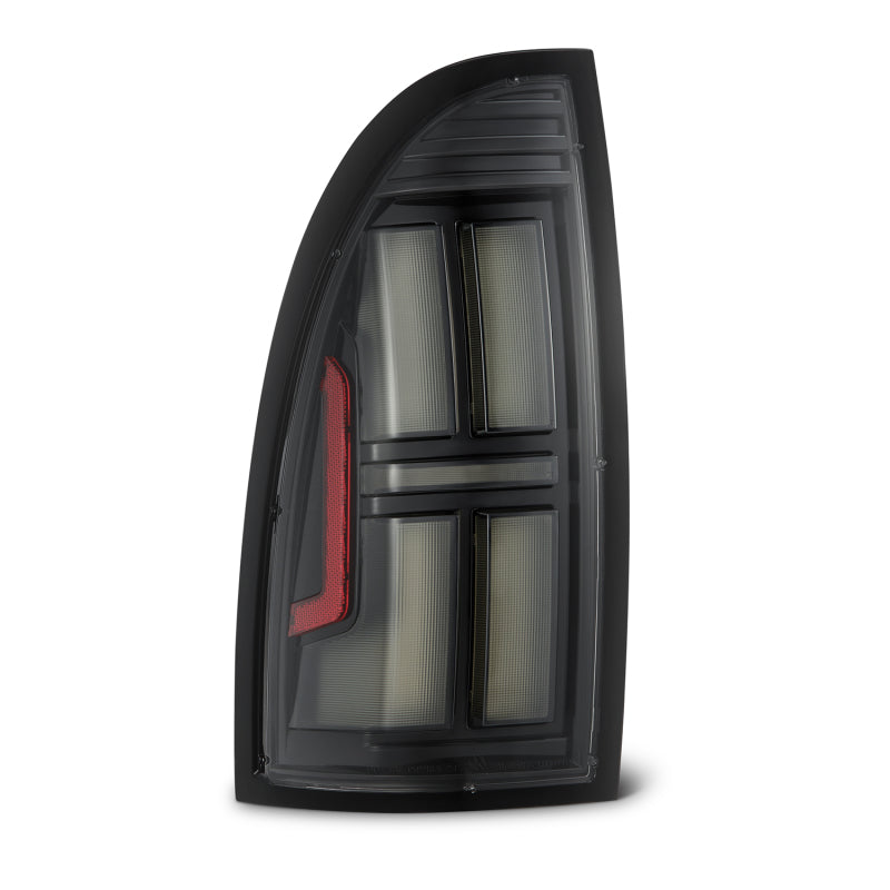 AlphaRex 05-15 Toyota Tacoma NOVA Prismatic LED Tail Lights - Alpha-Black