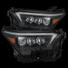 AlphaRex 2023+ Toyota Tacoma NOVA-Series LED Proj Headlights Black w/Actv Light & Seq. Sig + DRL