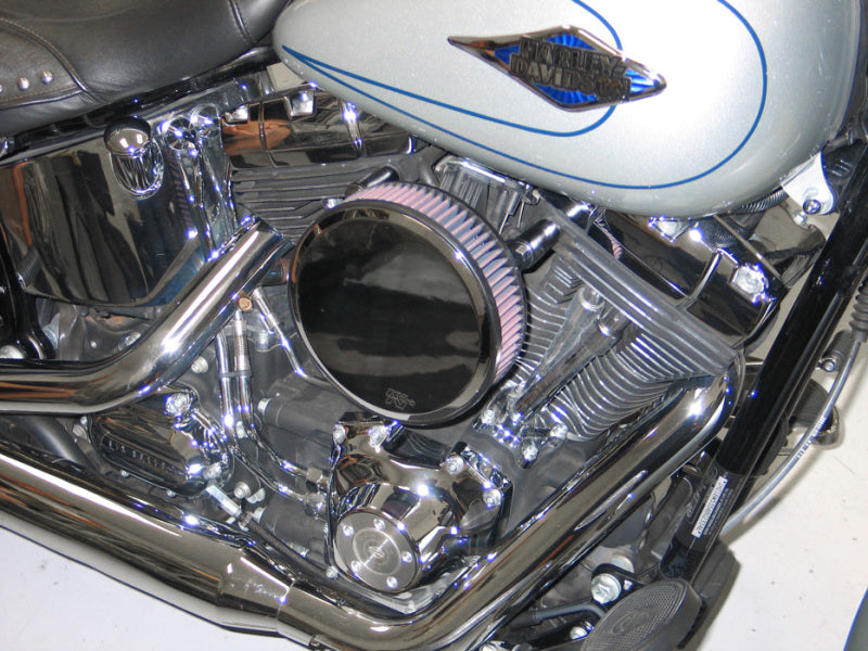 KN Motorcycle Air Intake Systems- Harley Davidson