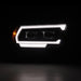 AlphaRex 19-22 Dodge Ram 1500 PRO-Series Projector Headlights Black w/Seq Signal/DRL