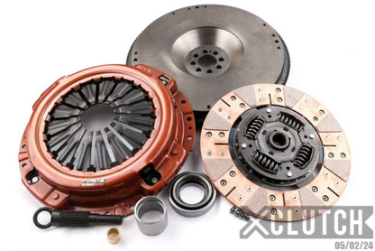 XClutch 05-14 Nissan Frontier SV 4.0L Stage 2 Cushioned Ceramic Clutch Kit