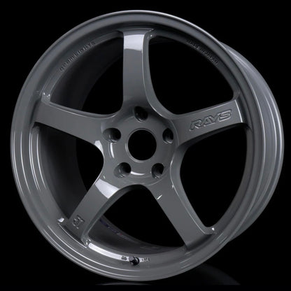 Gram Lights 57CR 18x9.5 +38 5x114.3 - Glossy Gray