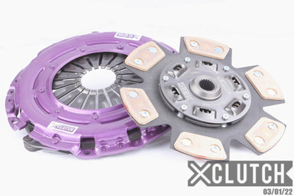 XClutch 14-16 Kia Forte Koup SX 1.6L Stage 2 Sprung Ceramic Clutch Kit