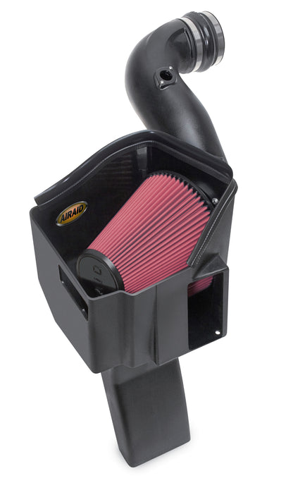 Airaid 06-07 GMC Duramax Classic MXP Intake System w/ Tube (Oiled / Red Media)