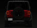 Raxiom 18-23 Jeep Wrangler JL Axial Series Carver LED Tail Lights- Blk Housing (Smoked Lens)
