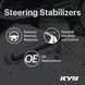 KYB Shocks & Struts Steering Stabilizers Front 18-23 Jeep Wrangler JL / 20-23 Gladiator