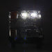 AlphaRex 16-18 Chevy 1500HD NOVA-Series LED Proj Headlights Chrm w/Actv Lgt/SeqSig & DRL(Req 810023)