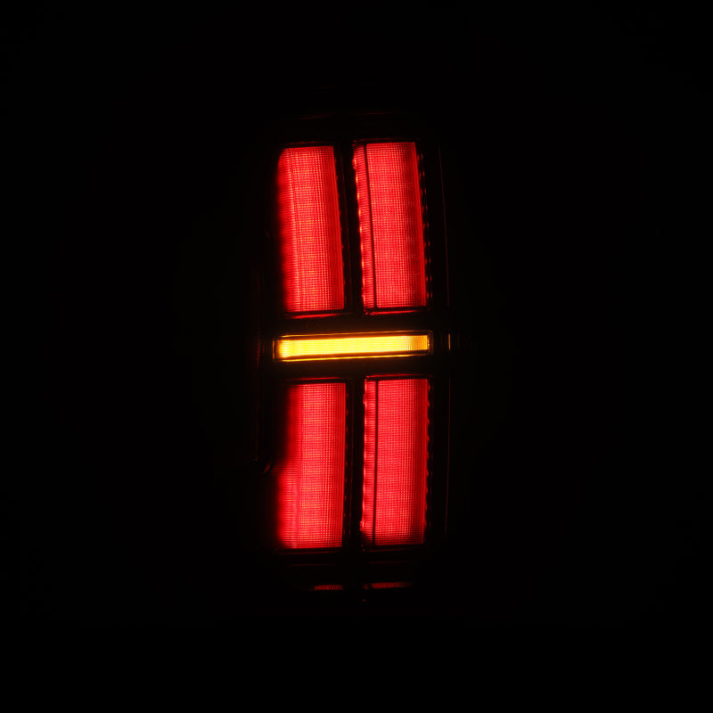 AlphaRex 05-15 Toyota Tacoma NOVA LED Tail Lights - Black