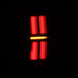 AlphaRex 05-15 Toyota Tacoma NOVA LED Tail Lights - Black