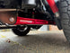 Camburg Toyota Tundra 2WD/4WD 22-23 KINETIK Series Rear Billet Trailing Arm Kit (Red)