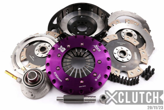 XClutch 98-02 Chevrolet Camaro Z28 5.7L 9in Triple Solid Ceramic Clutch Kit