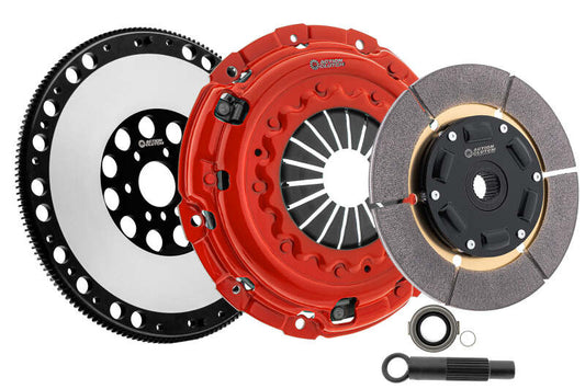 Action Clutch 1995 BMW M3 3.0L (S50) Ironman Sprung (Street) Clutch Kit w/Lightened Flywheel