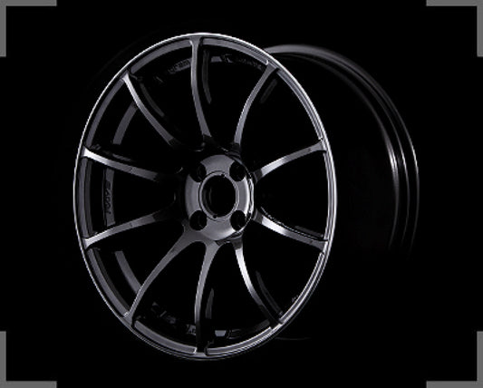 Gram Lights 57TRANSCEND 18X9.5 +15 5-114.3 SUPER DARK GUNMETAL