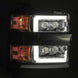AlphaRex 15-18 Chevy 2500HD NOVA LED Proj Headlights Plank Style Chrome w/Activ Light/Seq Signal/DRL