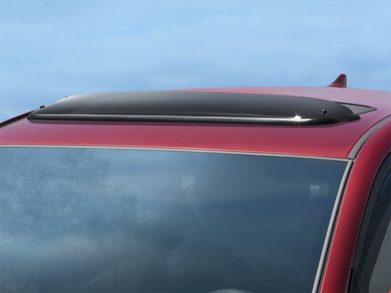 WeatherTech 98-06 Lexus LX470 Sunroof Wind Deflectors - Dark Smoke