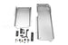 Rugged Ridge 18-23 Jeep Wrangler JLU 4dr Alum. Skid Plate for Gas Tank/Exhaust - Tex. Blk