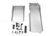 Rugged Ridge 18-23 Jeep Wrangler JLU 4dr Alum. Skid Plate for Gas Tank/Exhaust - Tex. Blk