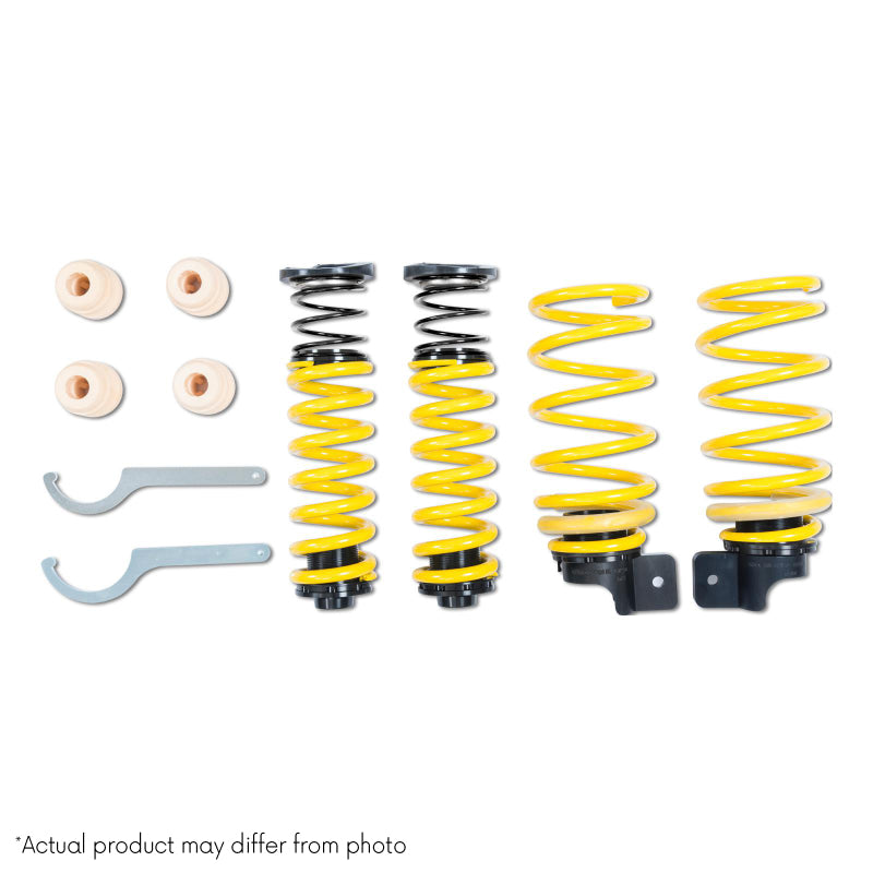 ST Adjustable Lowering Springs Mercedes-Benz C-Class (W205) 4WD incl. C43 AMG w/ Electronics Dampers