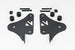 ARB Nacho Jeep JL/JT A Pillar Mounts